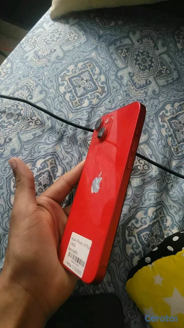celulares y tabletas - iPhone 14 plus128gb factory 2