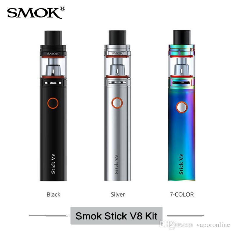 hobby y coleccion - Vaper Smok Stick V8 + Liquido Vape Electronico  4