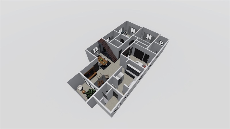 apartamentos - Venta de apartamento en la autopista de san Isidro Santo Domingo este 5