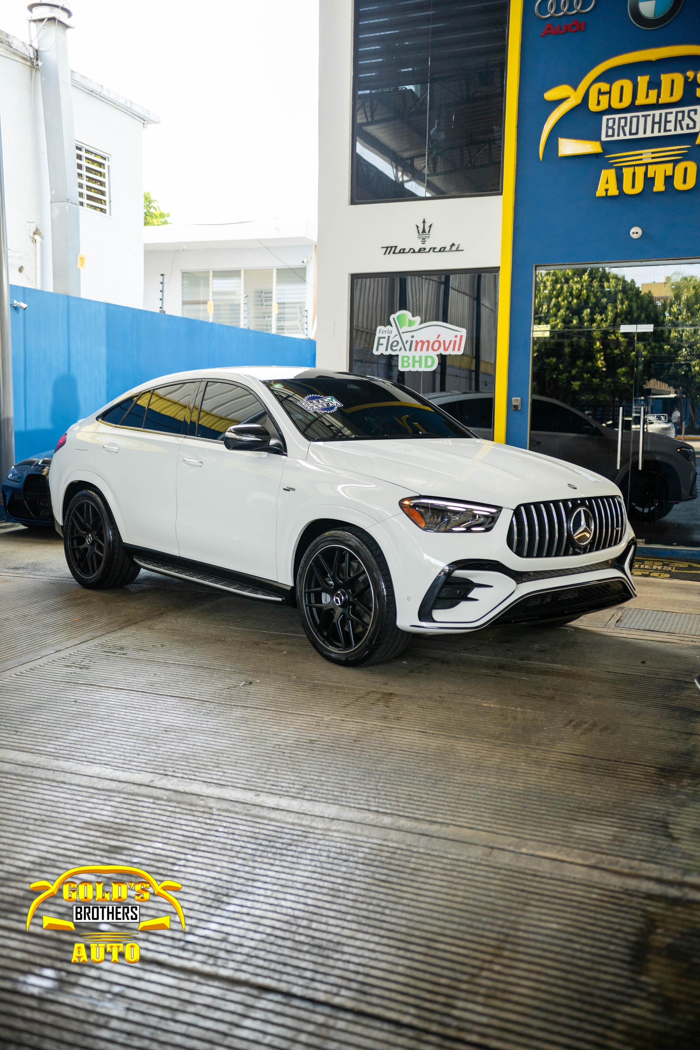 jeepetas y camionetas - Mercedes Benz GLE 53 AMG Coupe Plus 2024 Clean