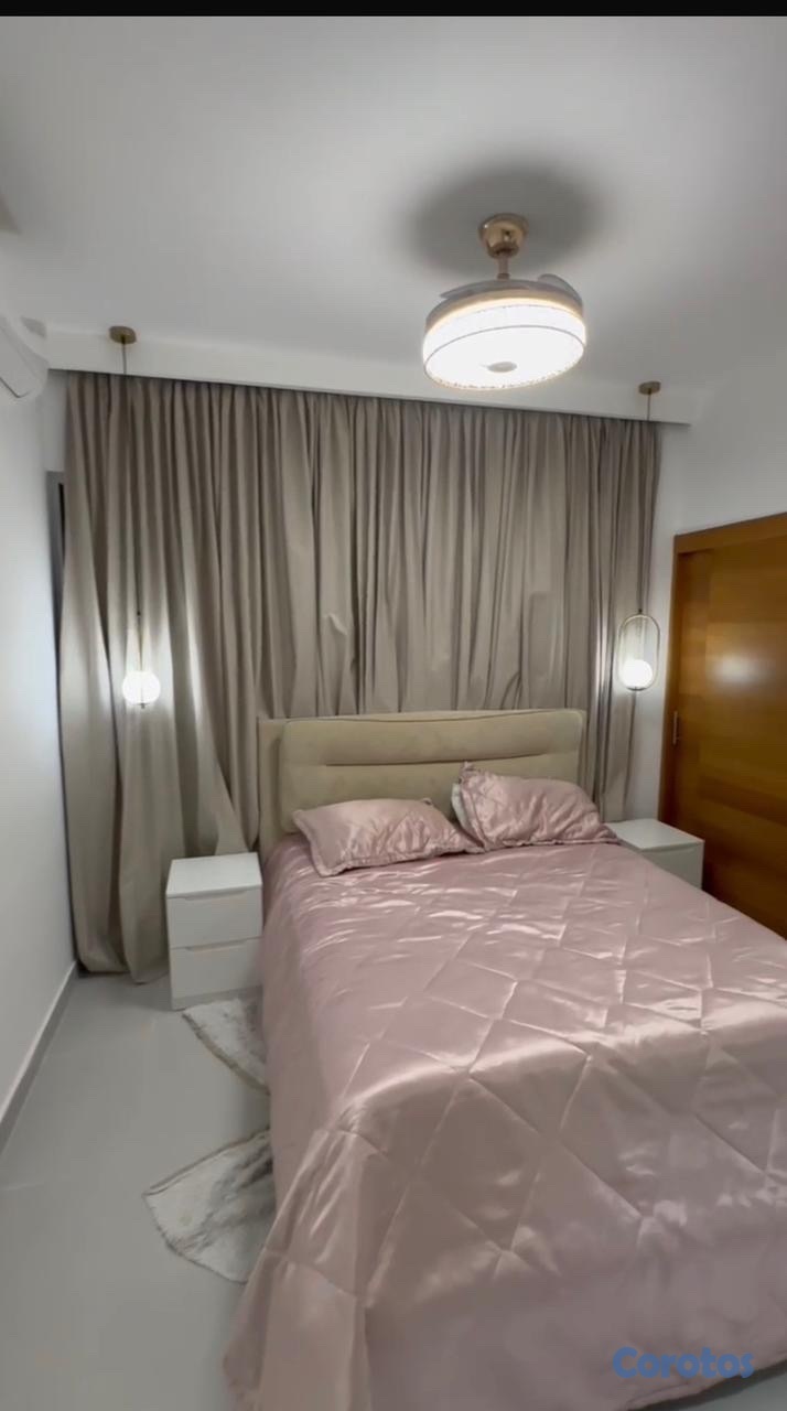 apartamentos - Apartamento Amueblado con Área Social – Torre Nueva en Alquiler 5