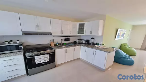 apartamentos - Apartamento amueblado y alquilado en venta en Punta Cana, con piscina. 3