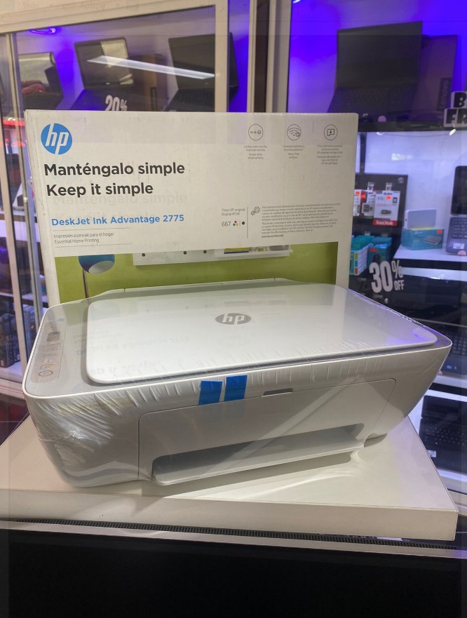 impresoras y scanners - Impresora Hp 2775 
 0
