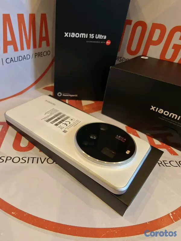 celulares y tabletas - XIAOMI 15 ULTRA 5G, 16GB RAM 512GB ROM 5