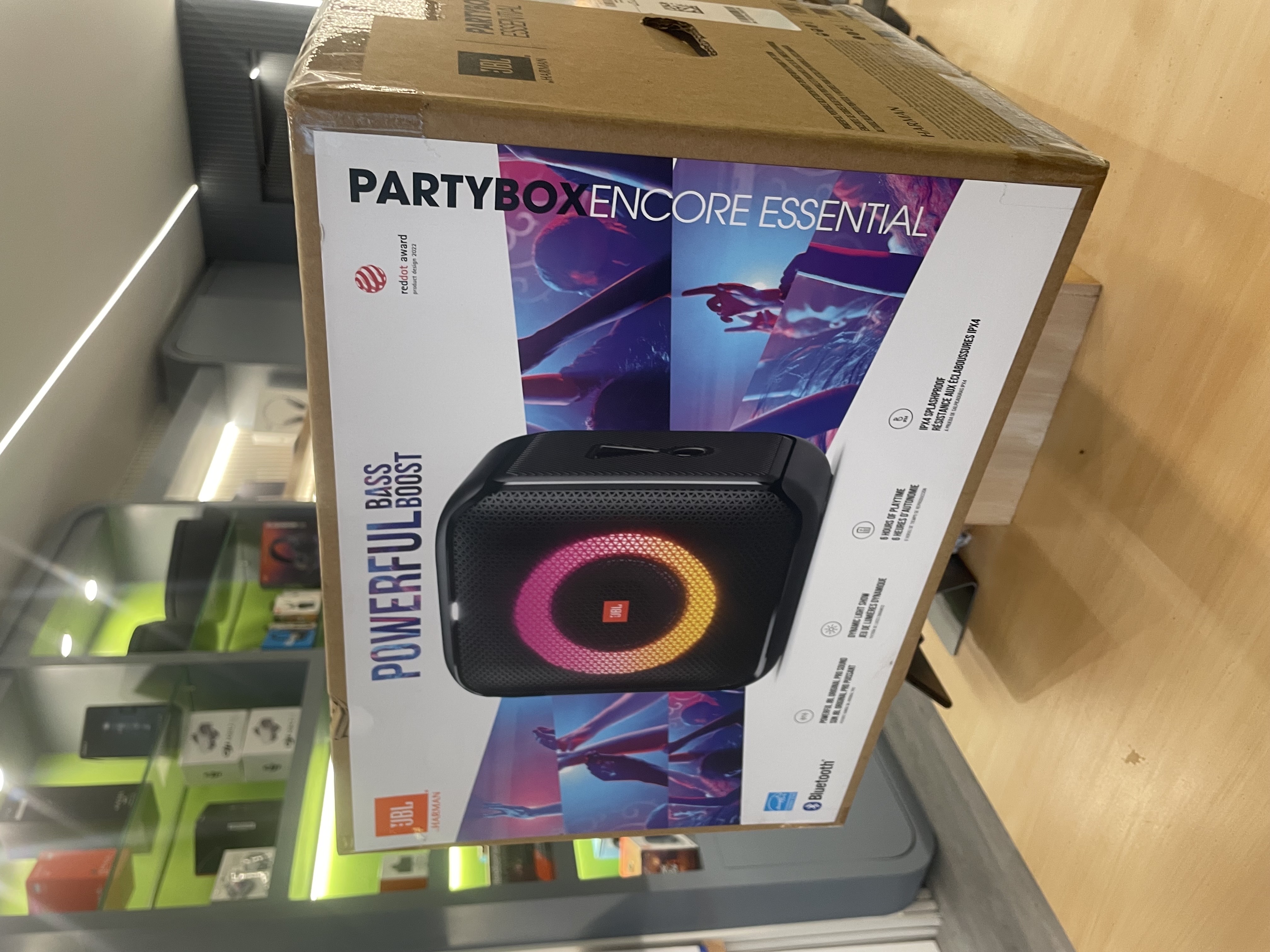 camaras y audio - Bocina JBL PARTYBOX ENCORÉ ESSENTIAL RD$17,500 3