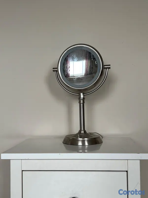 decoración y accesorios - Espejo doble con luz 5