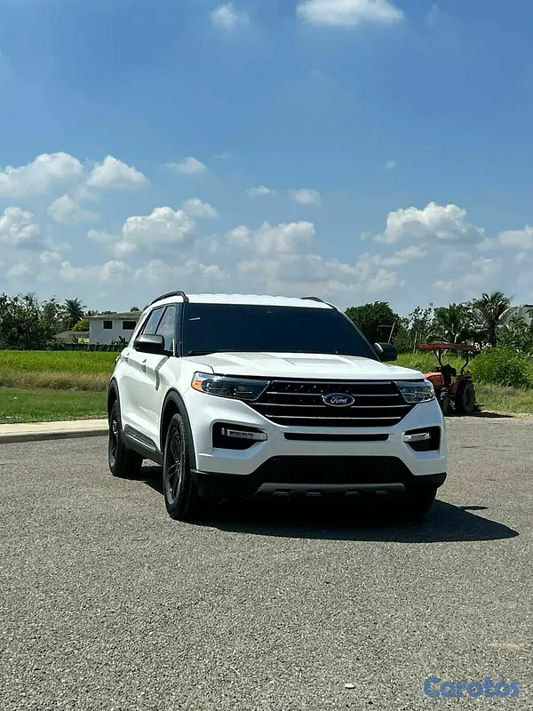 jeepetas y camionetas - Ford Explorer xlt 2020 2