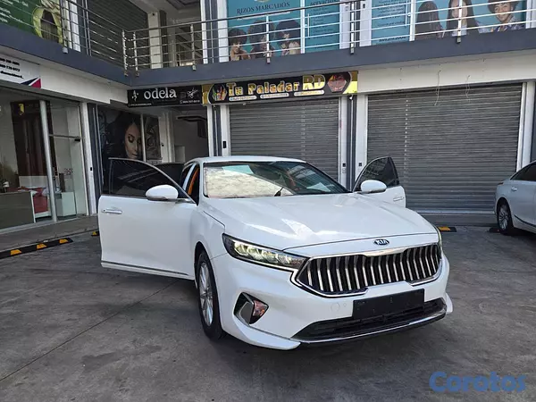 carros - KIA K7 2020 BLANCO 8