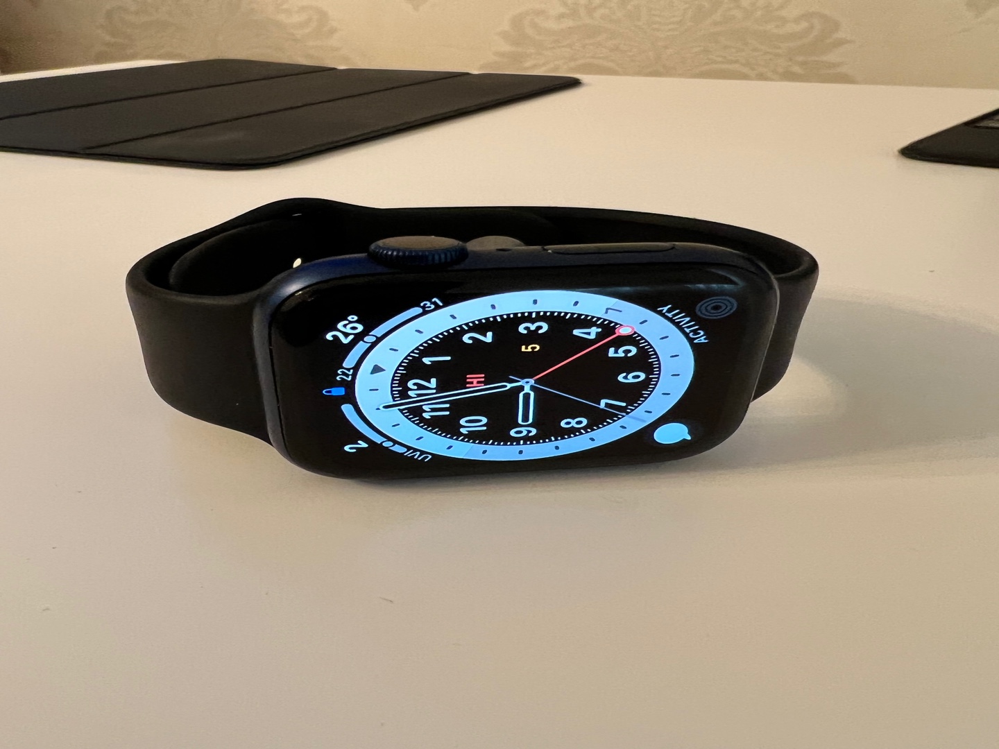 accesorios para electronica - Apple Watch Series 6 44mm Azul 