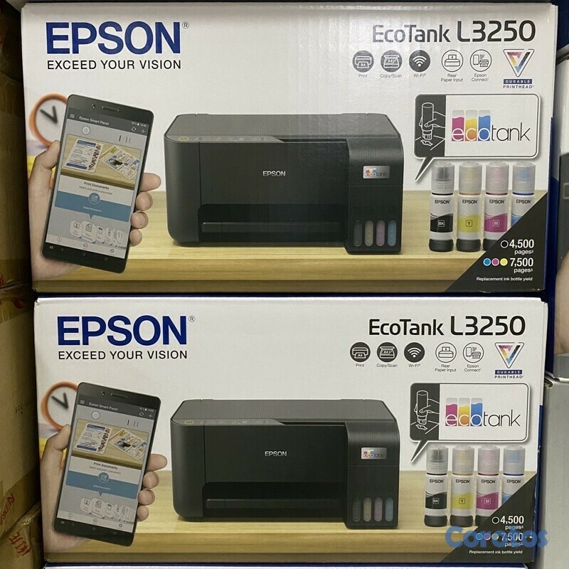impresoras y scanners - MULTIFUNCION EPSON L3250,BOTELLA DE TINTA  CONTINUA DE FABRICA Wi-Fi-  3