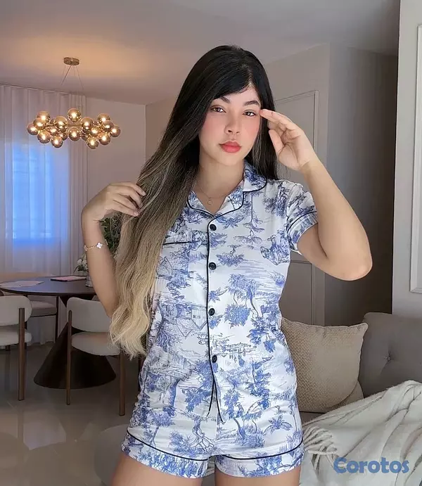 ropa para mujer - pijama para dama  2
