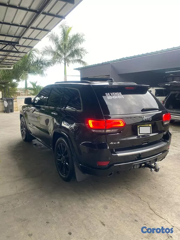 jeepetas y camionetas - Jeep Grand Cherokee Overland Negro Perla 4x4 6