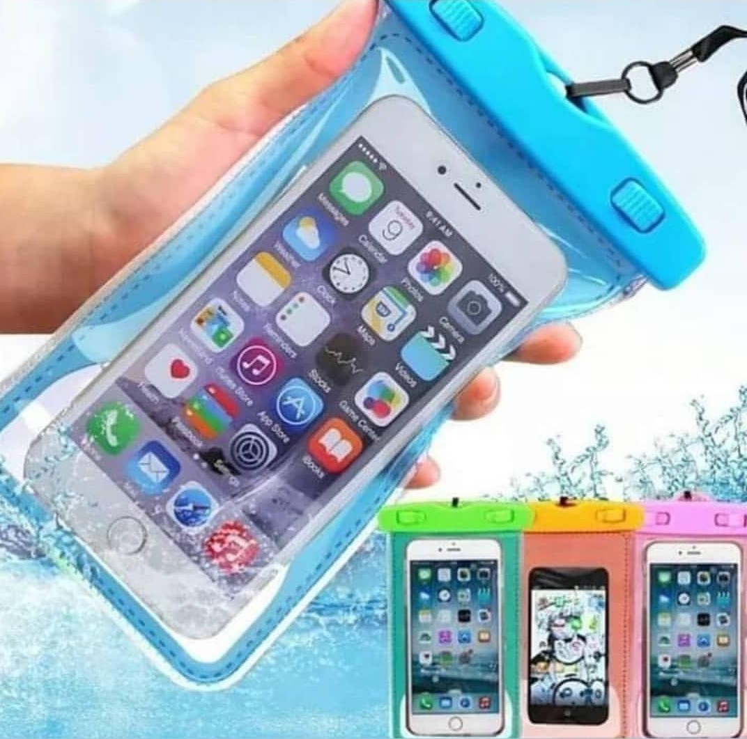 accesorios para electronica - Cover universal acuaticos para celulares 1