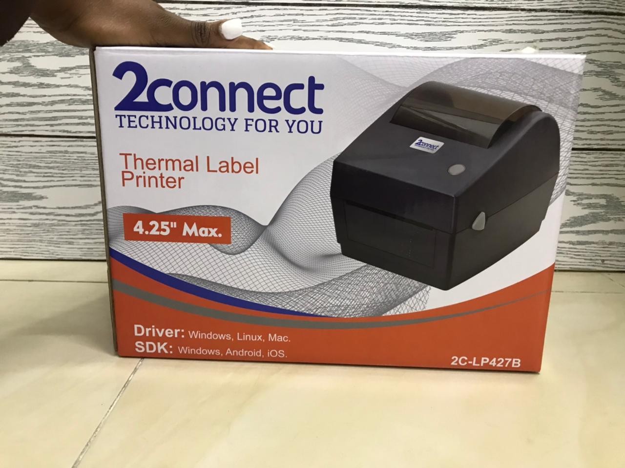 impresoras y scanners - Impresora Térmica de label etiquetas similar a la zebra 3