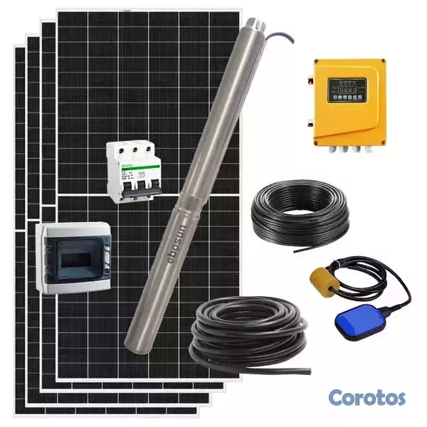 herramientas, jardines y exterior - BOMBA SUMERGIBLES SOLARES  2