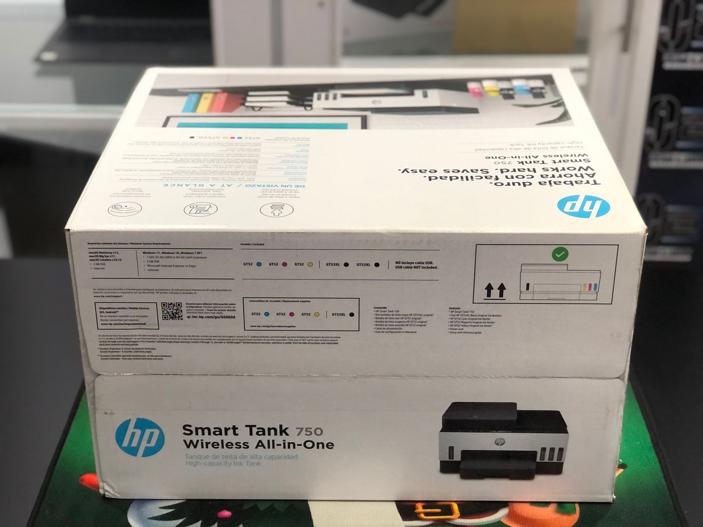 impresoras y scanners - Impresora HP 750 ADF Para Copia de Hoja Legal Nueva y Selalda Wifi, Multifuncion 5