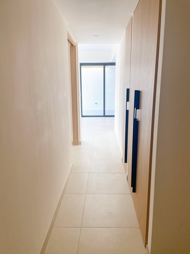 apartamentos - Alquiler Apartamento con Hermosa Terraza Arroyo Hondo viejo 2