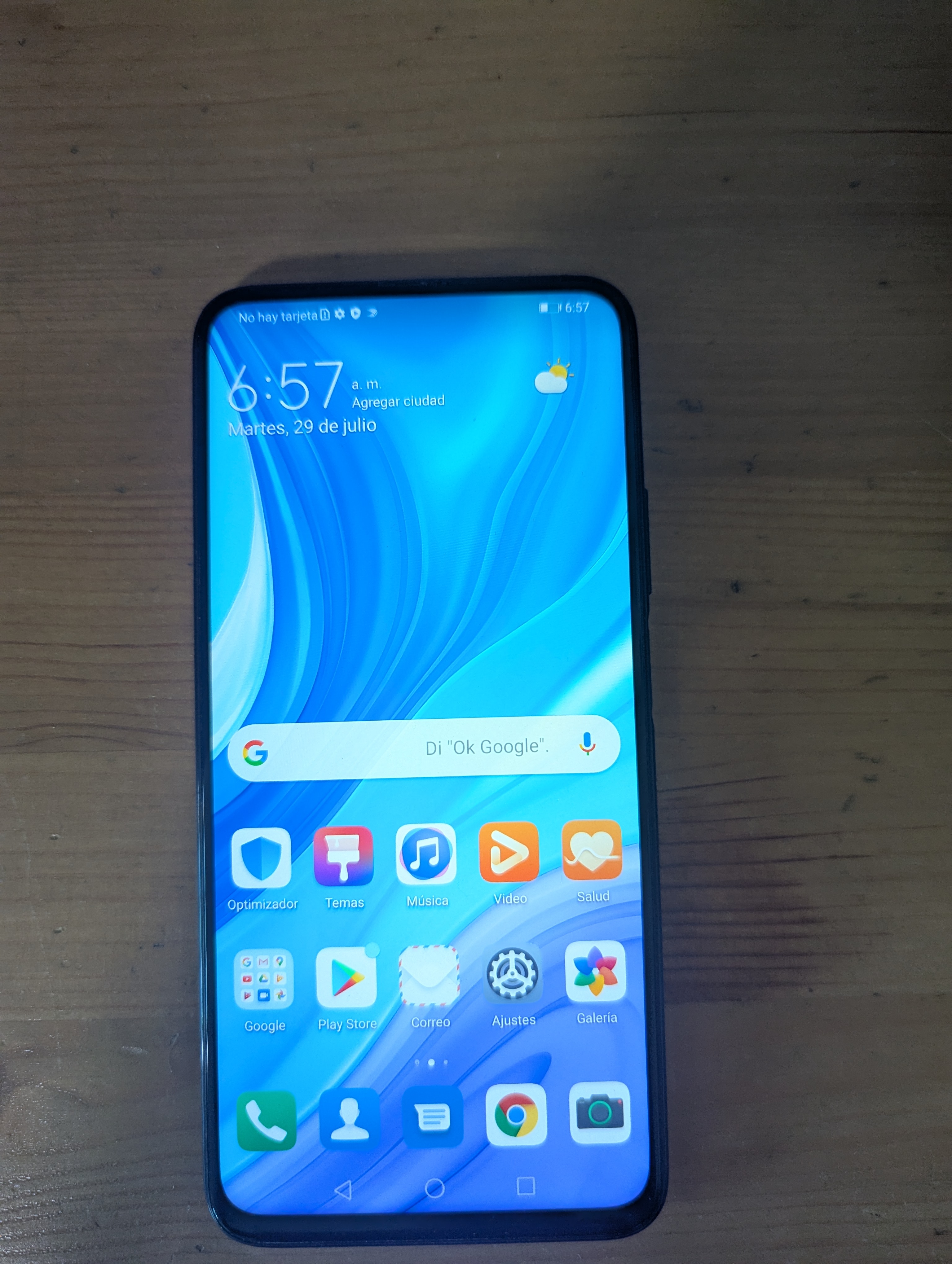 celulares y tabletas - Huawei Y9s Desbloqueado - RD$ 4,000 Android 10 1