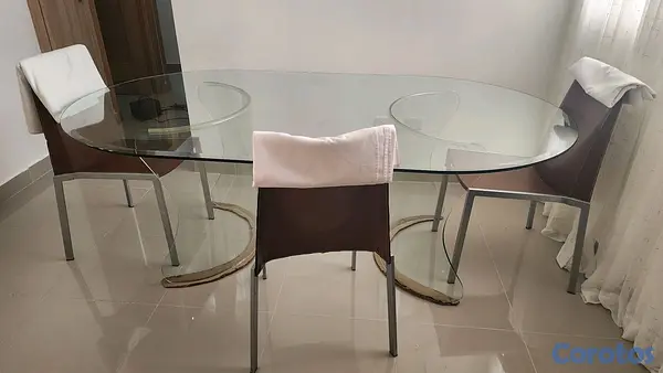 electrodomesticos - Mesa comedor completa 4