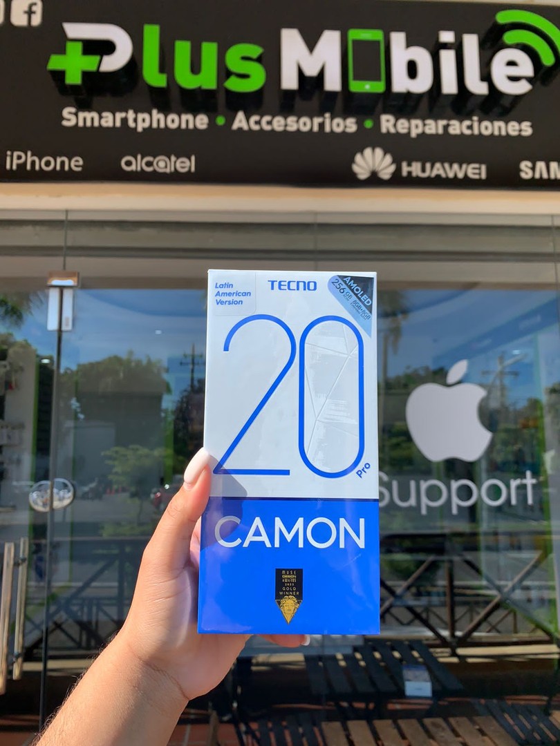 celulares y tabletas - Tecno Camon 20 Pro  256GB 8+8GB Ram (Desbloqueado de fabrica)