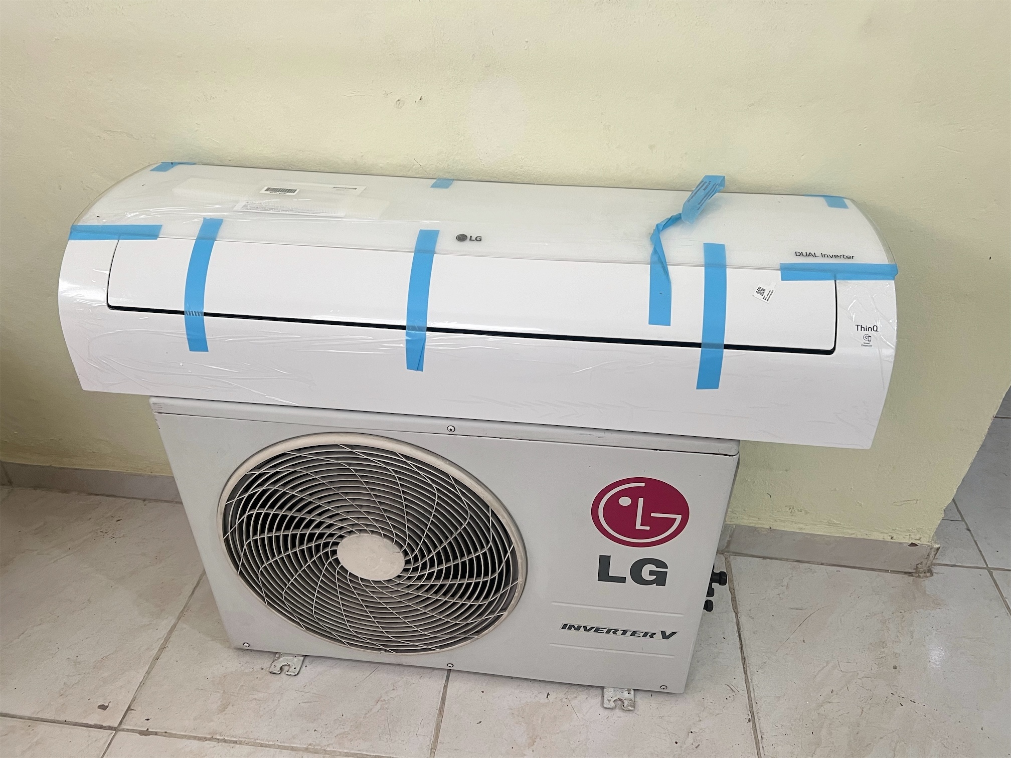 aires acondicionados y abanicos - Aire inverter LG 18 BTW  2