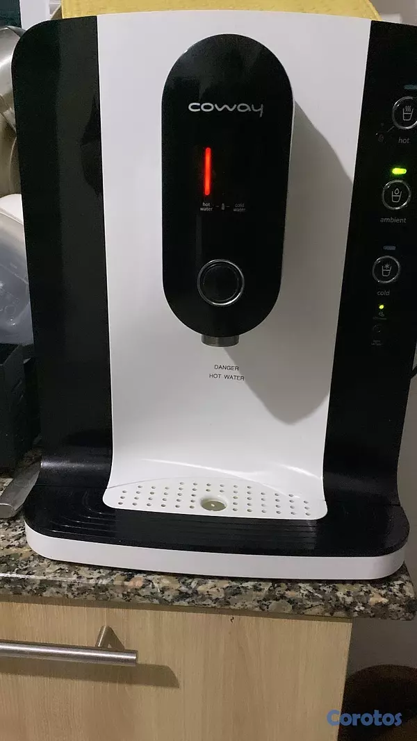 electrodomesticos - purificador de agua oasis de la línea coway 10