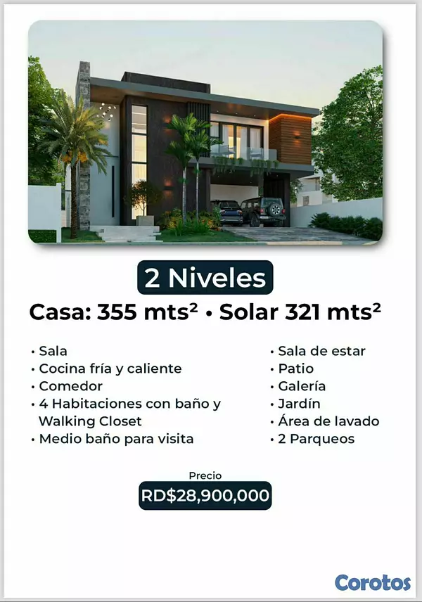 casas - CASAS EN PLANOS EN VENTA EN SANTIAGO. 9