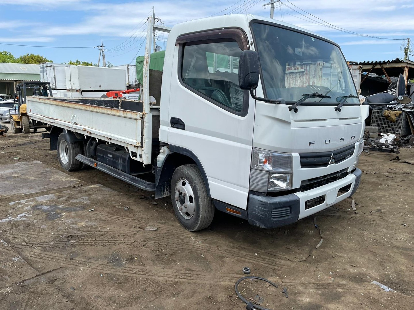 camiones y vehiculos pesados - MITSUBISHI CAMION CANTER
