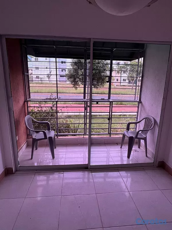 apartamentos - Vendo Apto 1er. NIVEL en CIUDAD JUAN BOSCH, RES. DOS AMIGOS, 3 HABS., 91 Mts.2 7