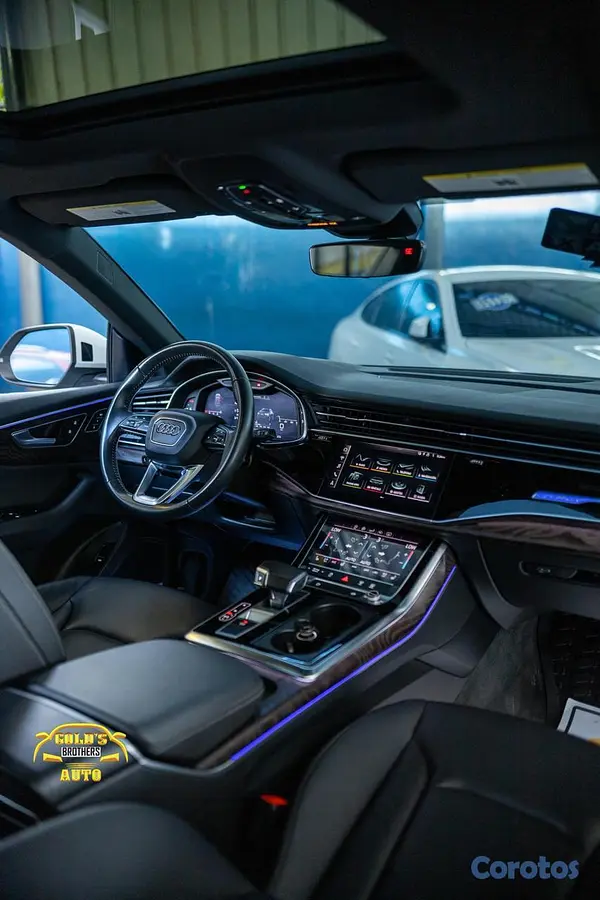 jeepetas y camionetas - Audi Q8 Prestige S-Line 2020 Recien Importada Clea 9