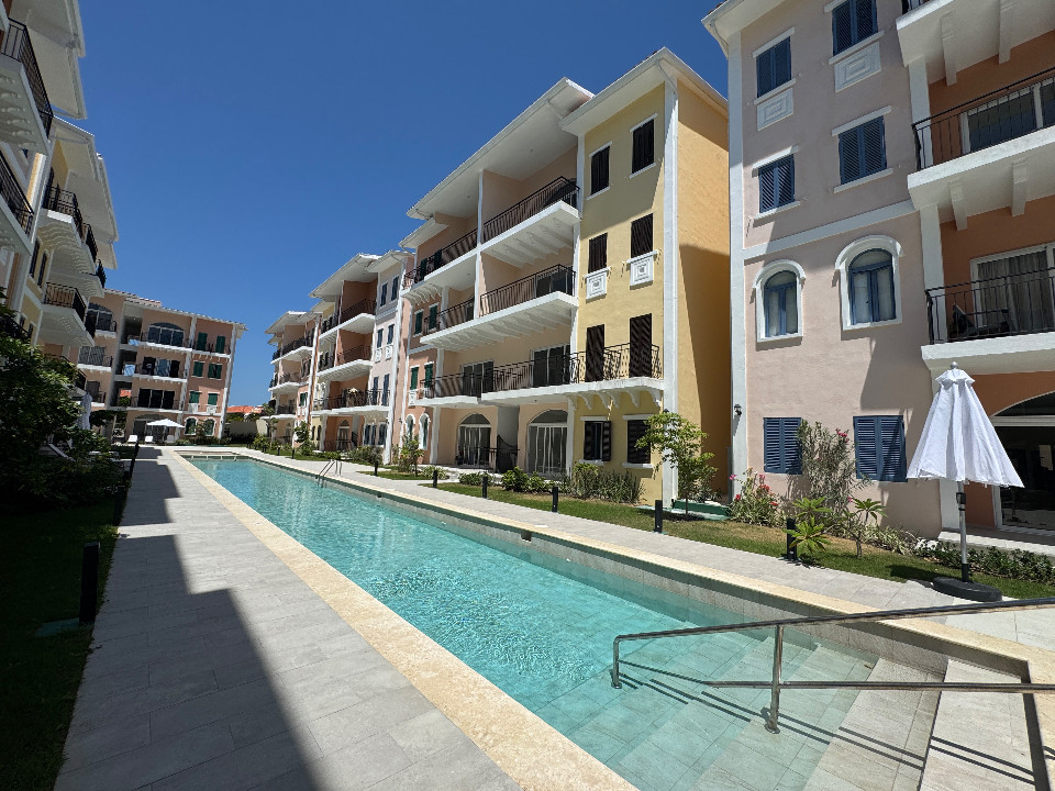 apartamentos - 🏡 Apartamento en Venta – Bávaro | 1 Habitación | Estilo Mediterráneo