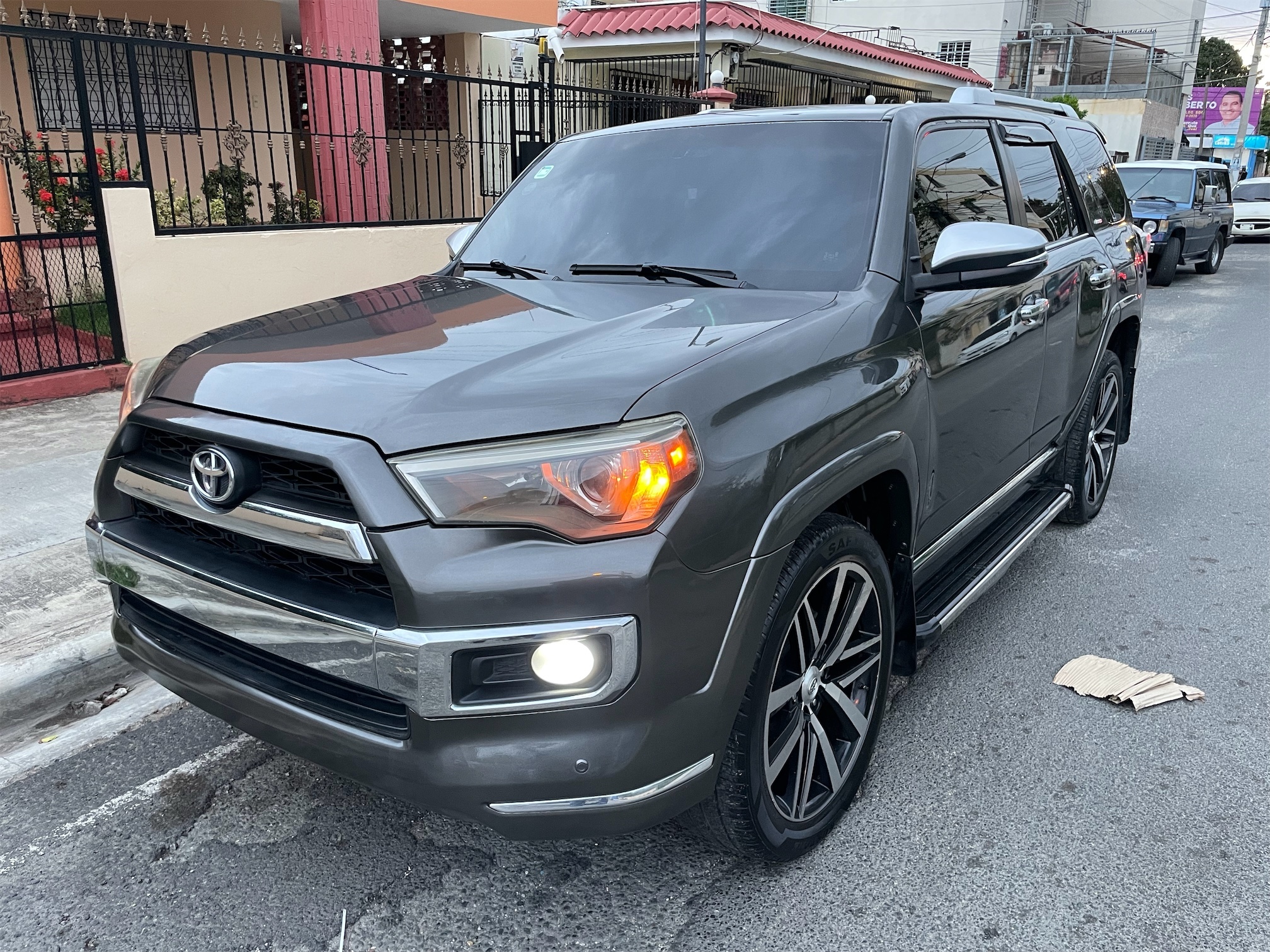 jeepetas y camionetas - Toyota 4Runner 2015 Limited 4x4 5