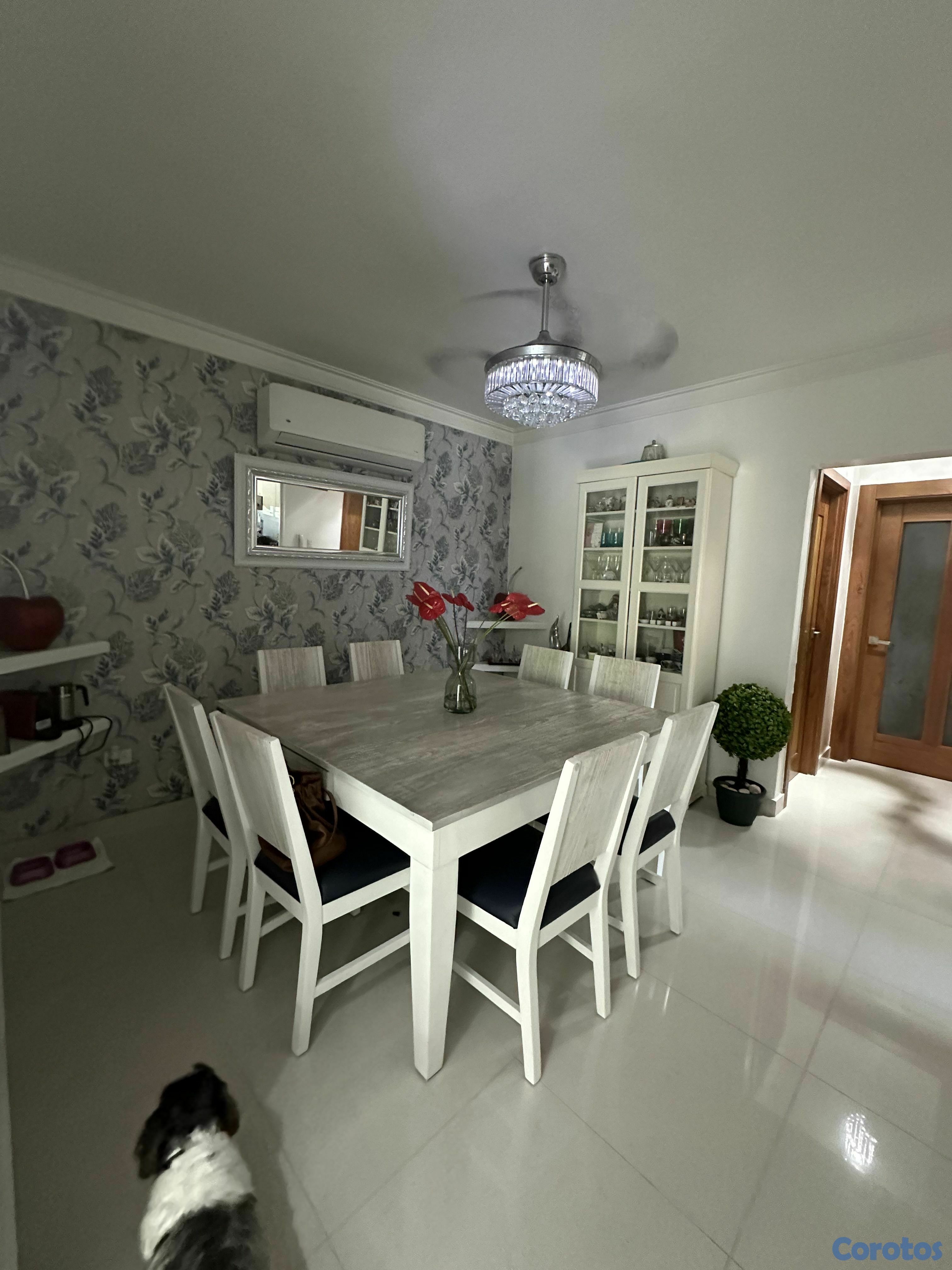 apartamentos - apartamento con terraza en gazcue en venta 3