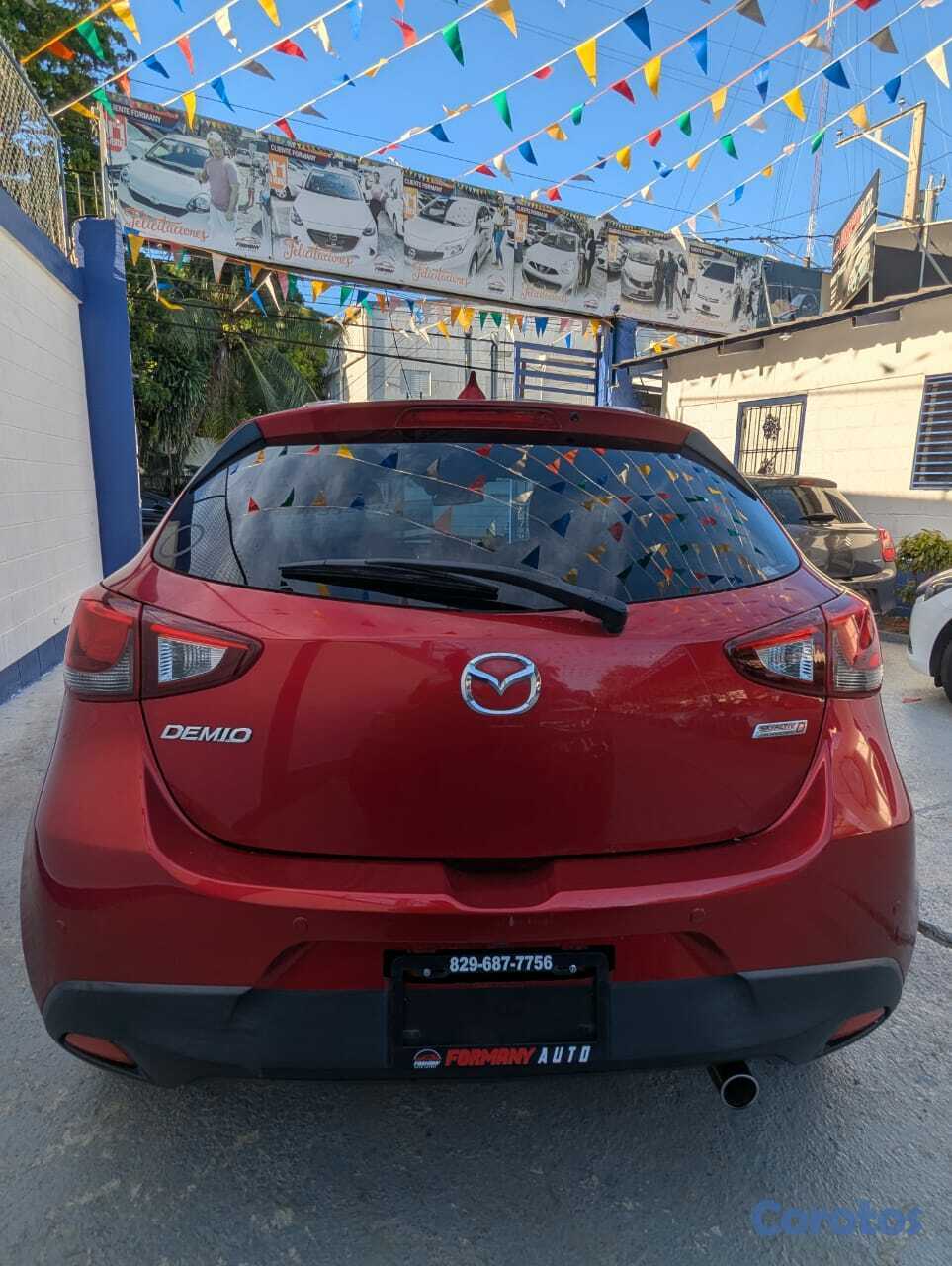 carros - MAZDA DEMIO TOURING 2019 2