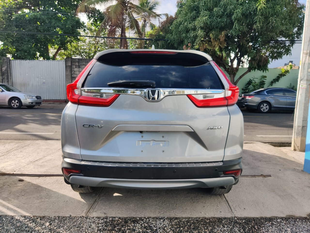 jeepetas y camionetas - 2018 HONDA CRV EXL AWD 8
