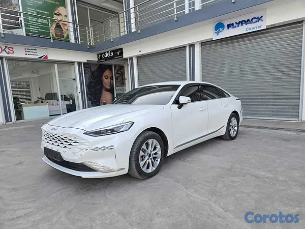 carros - KIA K8 2022 BLANCO GLP 2