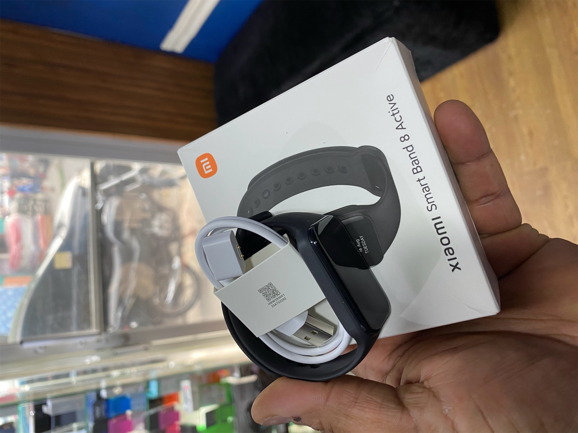 celulares y tabletas - Xiaomi active 8 mi band  4
