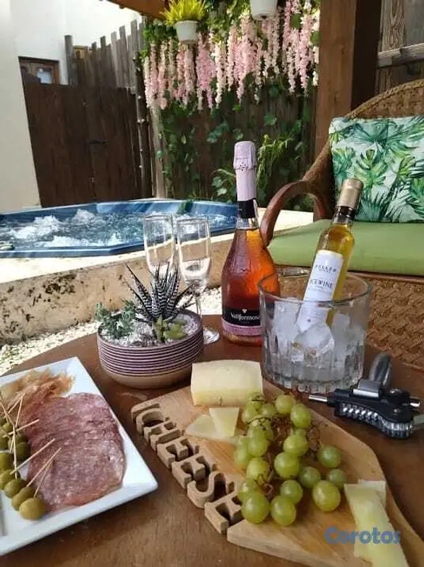 casas vacacionales y villas - Vendo Exclusiva  Villa  AMUEBLADA en El Complejo X 8