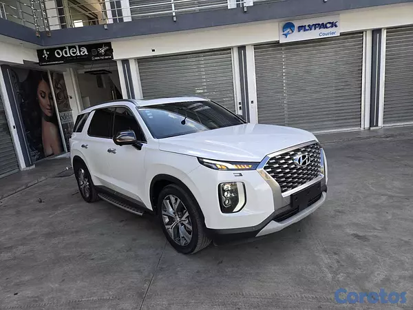 jeepetas y camionetas - HYUNDAI PALISADE 2019 BLANCA GASOLINA 15