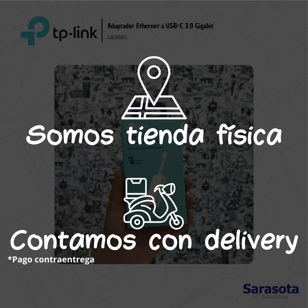 accesorios para electronica - Adaptador Ethernet RJ45 a USB-C TP-Link 2