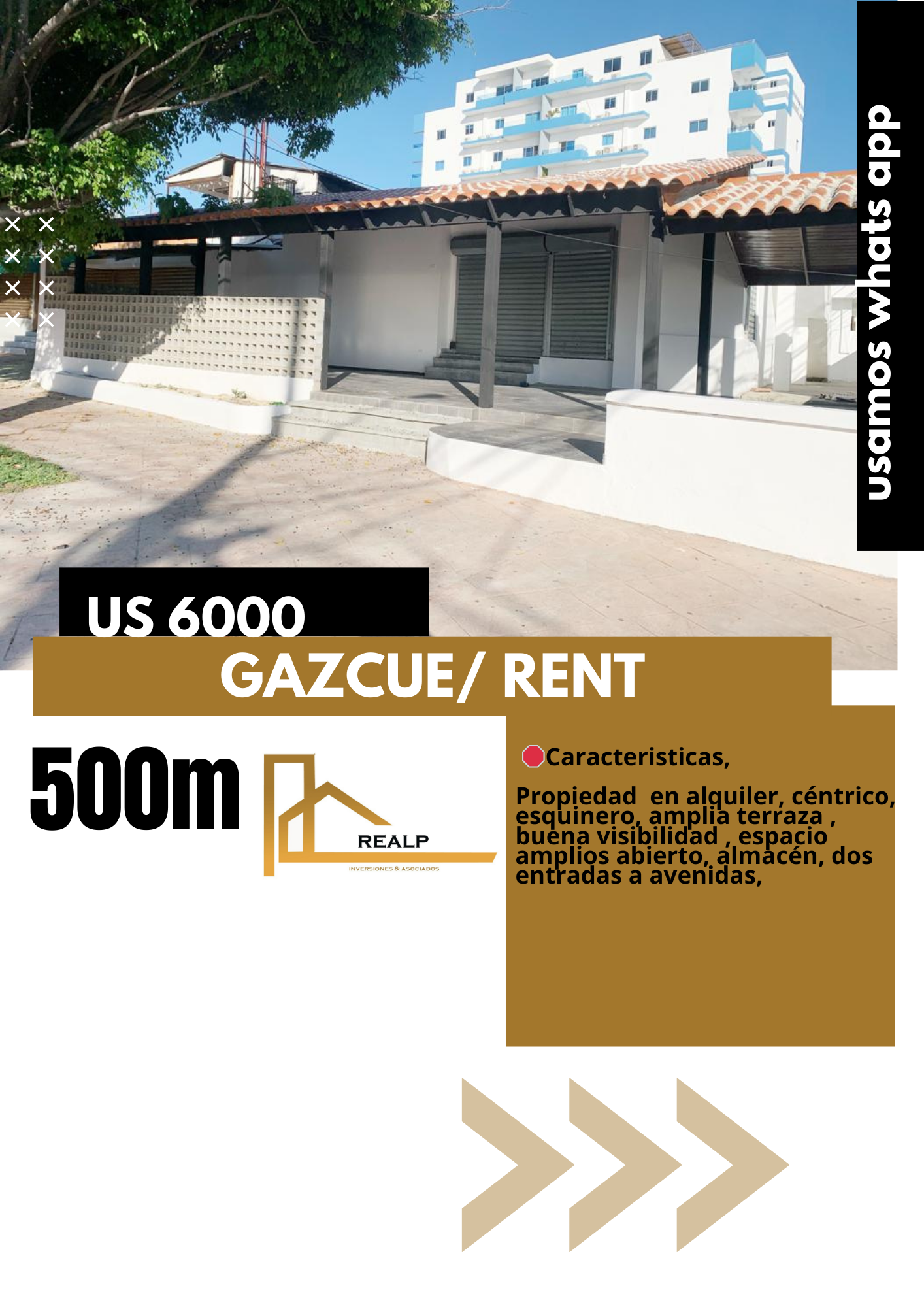 oficinas y locales comerciales - Local esquinero amplio