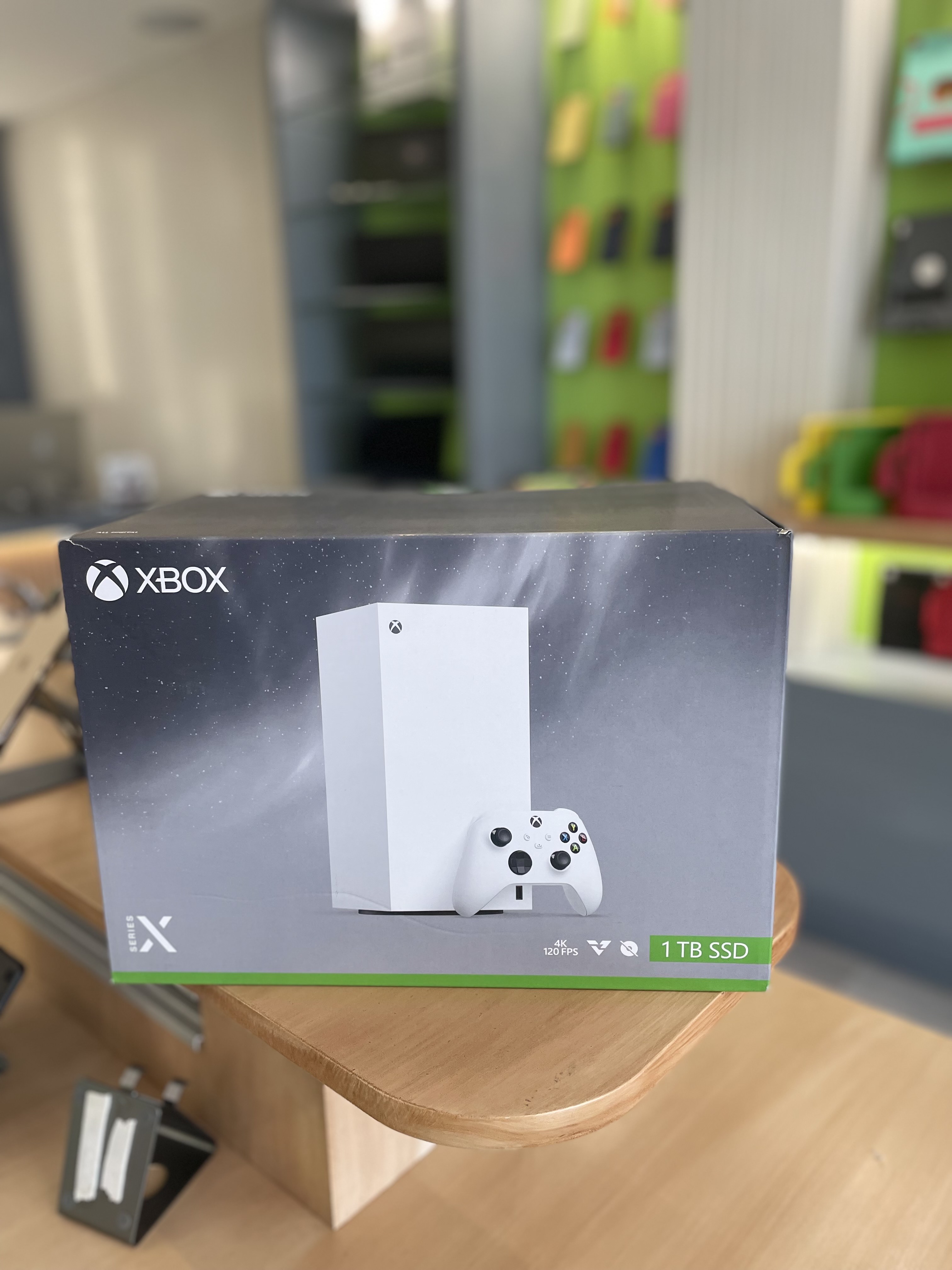 consolas y videojuegos - XBOX SERIE X 1TB 3