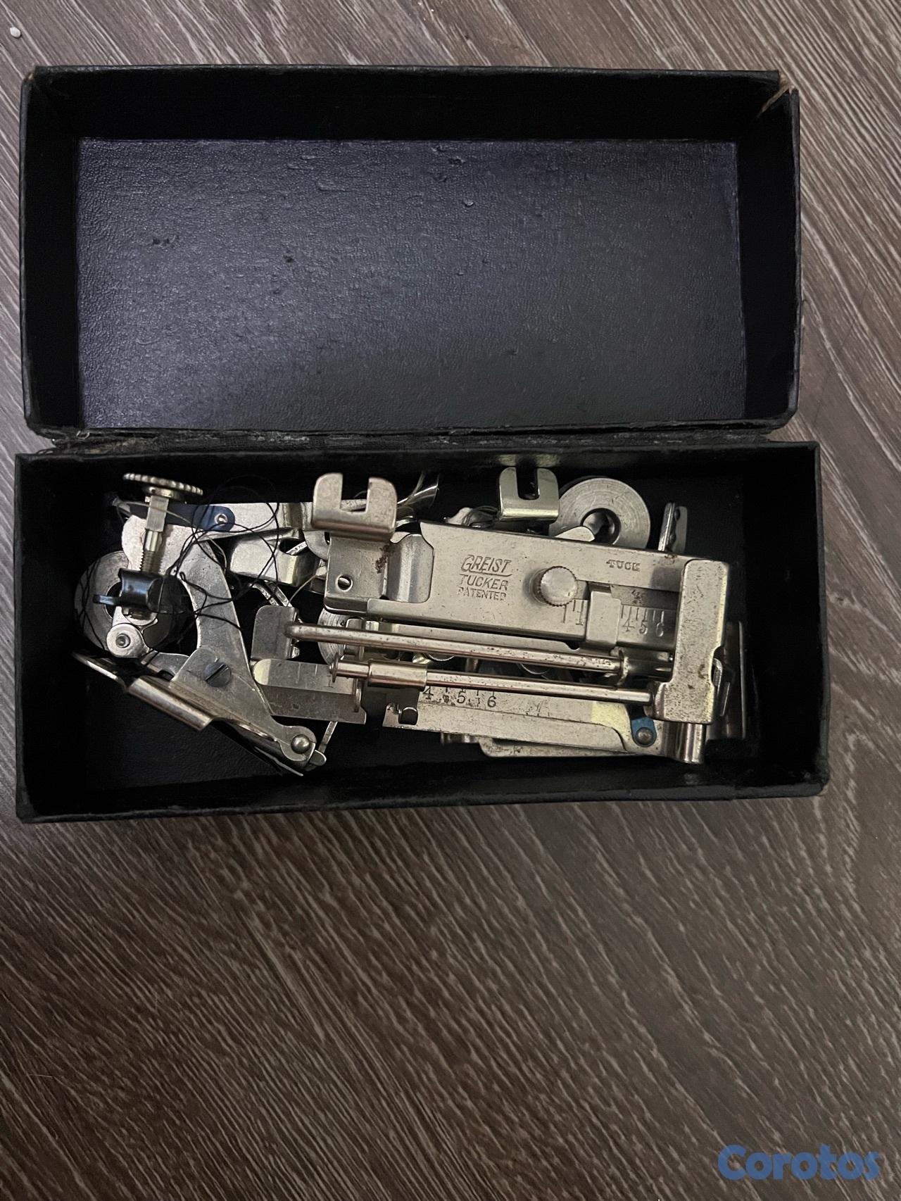 arte y antigüedades - máquina de coser antigua 6