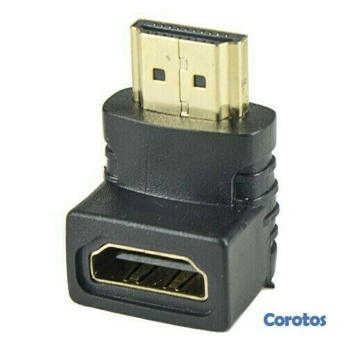 accesorios para electronica - Adaptador de unión HDMI macho a HDMI hembra
 3