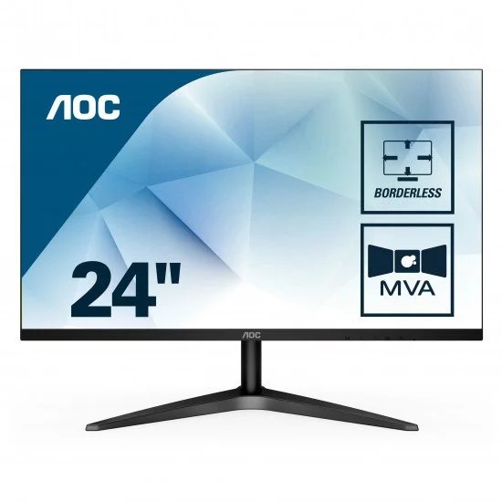 computadoras y laptops - MONITOR 24 PULGADAS  LED-BACKLIT LCD MONITOR / TFT ACTIVE MATRIX,FULL HD (1080P) 0