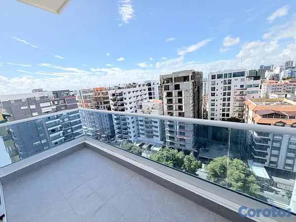 apartamentos - Se alquila apartamento con LB en Bella Vista 2