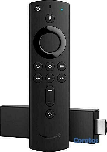 otros electronicos - Fire TV Stick 3ra gn 4K ultra HD con Alexa Voice Remoto y reproductor multimedia 2