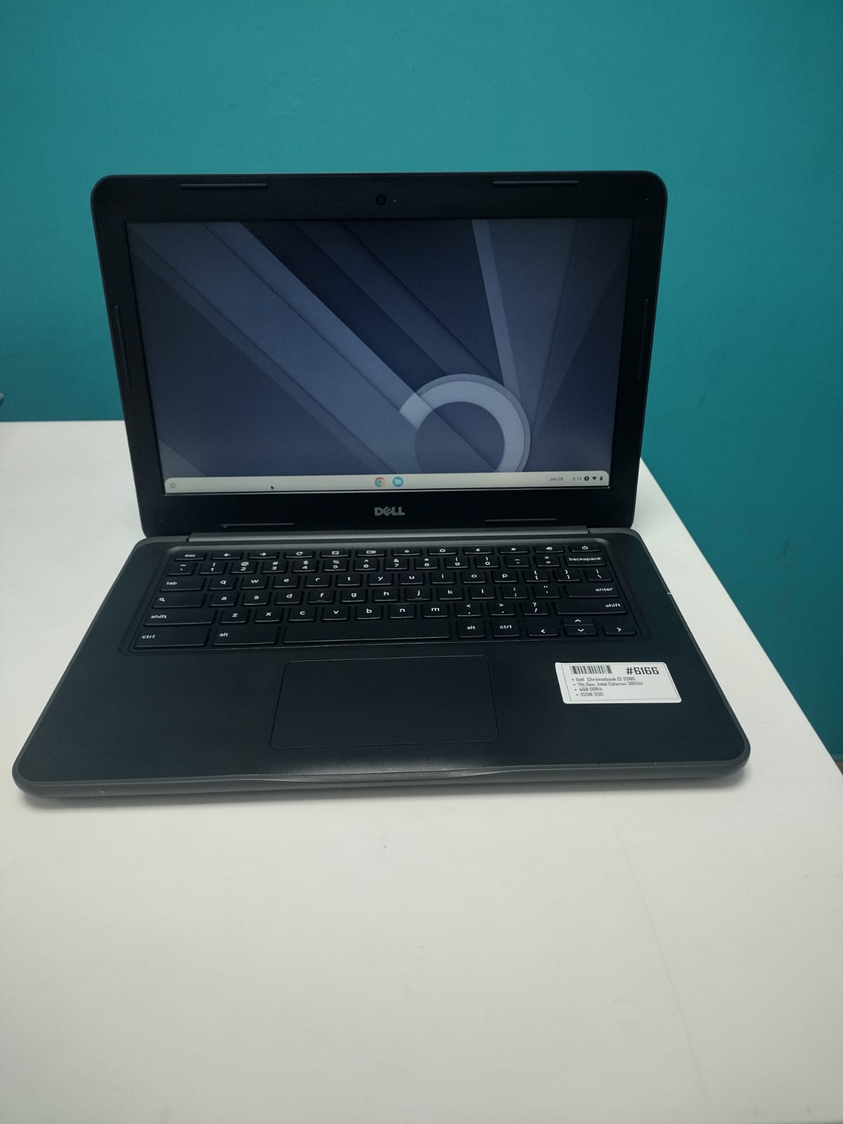 computadoras y laptops - Laptop, Dell Chromebook 13 3380 / 7th Gen, Intel C
