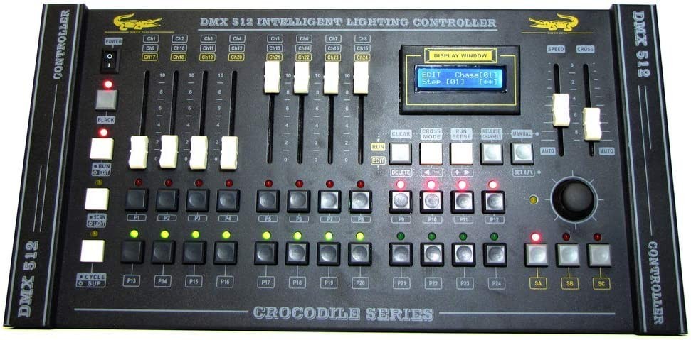 accesorios para electronica - CONTROLADOR DE LUCES DE ESCENARIO DMX 512 LUZ 2