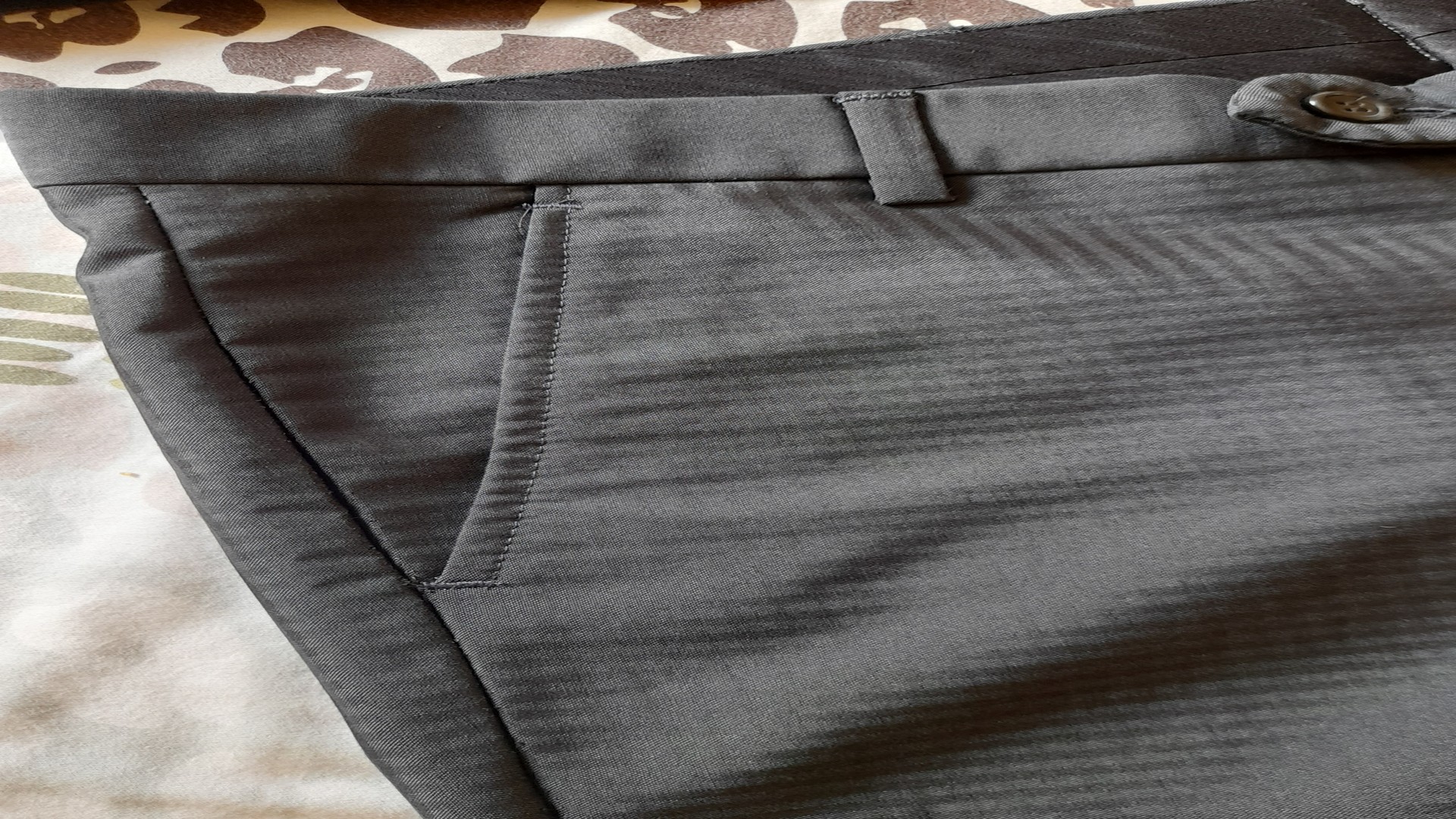 ropa para hombre - Traje Gris oscuro - Nuevo Talla 32R 8